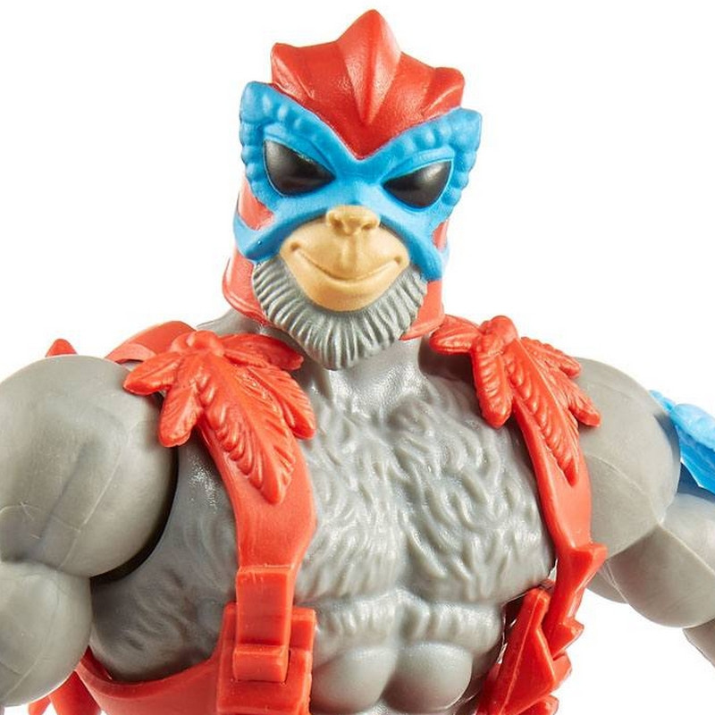 MAITRES DE L'UNIVERS Origins Figurine Stratos Mattel MAITRES DE L'UNIVERS Origins Figurine Stratos Mattel
