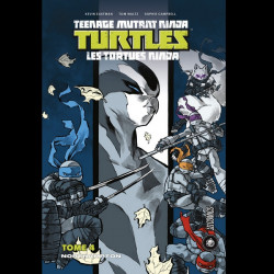 TEENAGE MUTANT NINJA TURTLES Les Tortues Ninja Tome 04 : Northampton