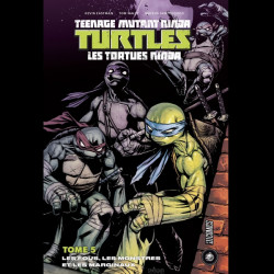 TEENAGE MUTANT NINJA TURTLES Les Tortues Ninja Tome 05 : Les fous