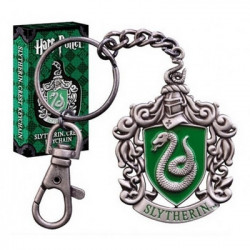 HARRY POTTER Porte-clés Métal Serpentard Noble Collection