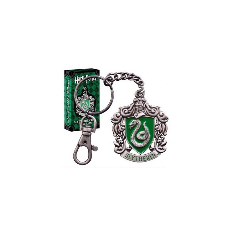 HARRY POTTER Porte-clés Métal Serpentard Noble Collection