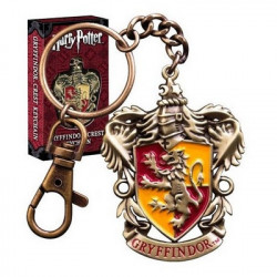 HARRY POTTER Porte-clés Métal Gryffondor Noble Collection