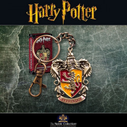  HARRY POTTER Porte-clés Métal Gryffondor Noble Collection