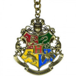 HARRY POTTER Porte-clés Métal Poudlard Noble Collection