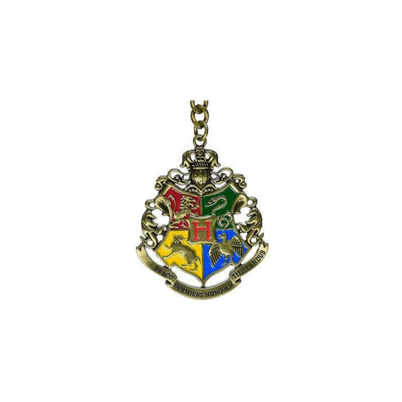 HARRY POTTER Porte-clés Métal Poudlard Noble Collection