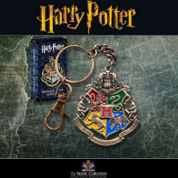  HARRY POTTER Porte-clés Métal Poudlard Noble Collection