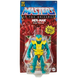 MAITRES DE L'UNIVERS Origins Figurine Mer-Man Mattel