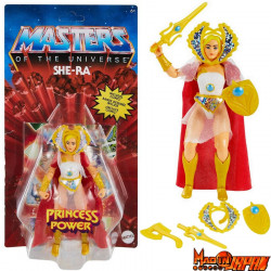  MAITRES DE L'UNIVERS Origins Figurine She-Ra Mattel
