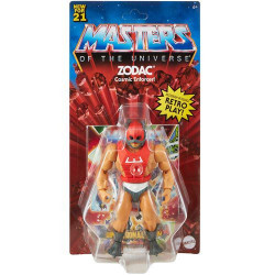 MAITRES DE L'UNIVERS Origins Figurine Zodac Mattel