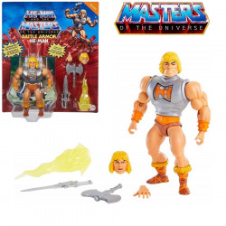  MAITRES DE L'UNIVERS Origins Figurine Musclor Battle Armor Mattel