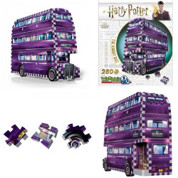  HARRY POTTER Puzzle 3D Magicobus Wrebbit