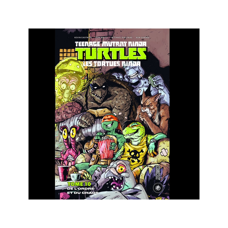 TEENAGE MUTANT NINJA TURTLES Les Tortues Ninja Tome 10 : De l'odre et du chaos