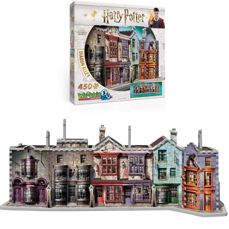 HARRY POTTER Puzzle 3D Chemin de Traverse Wrebbit