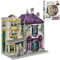 HARRY POTTER Magasin Madame Guipure & Glaces Florian Fortarôme Wrebbit