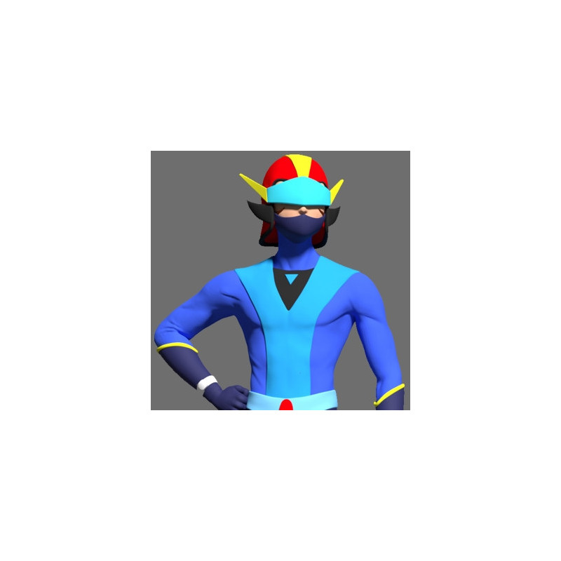 GOLDORAK Figurine Alcor Move The Gadget GOLDORAK Figurine Alcor Move The Gadget