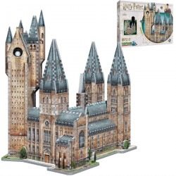 HARRY POTTER Puzzle 3D La Tour d’astronomie de Poudlard Wrebbit