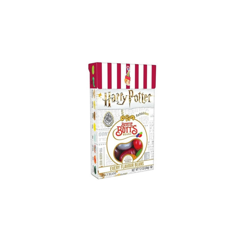 HARRY POTTER Boite Jelly Belly Beans Bertie Crochue