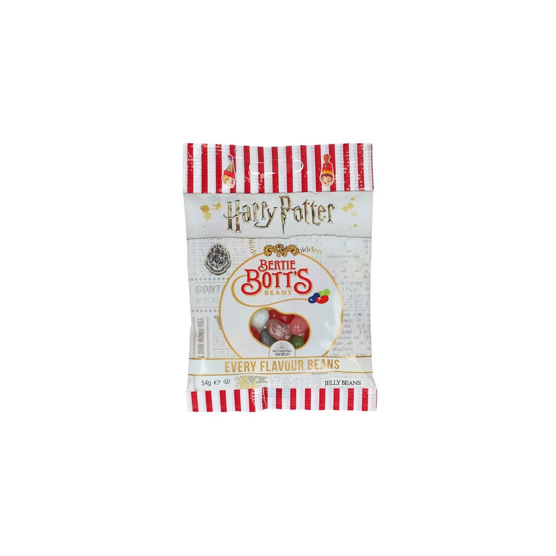 HARRY POTTER Sachet Jelly Belly Beans Bertie Crochue HARRY POTTER Sachet Jelly Belly Beans Bertie Crochue