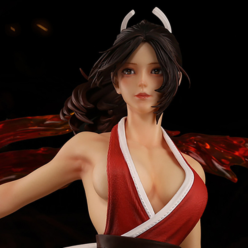 KING OF FIGHTERS XIII Statue Mai Shiranui Immortals Collectibles KING OF FIGHTERS XIII Statue Mai Shiranui Immortals Collectibles