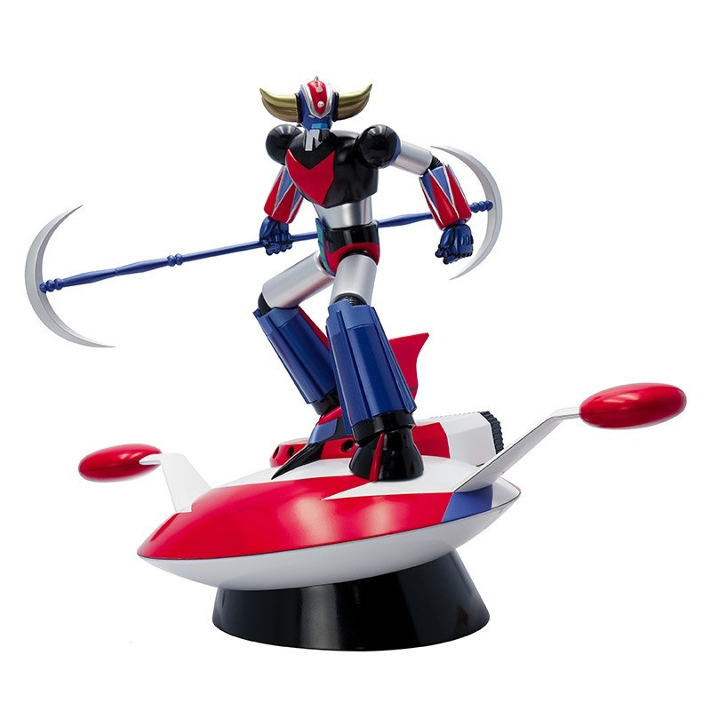 GOLDORAK GRENDIZER FIGURINE SET GOLDORAK DEBOUT & SOUCOUPE PVC 7cm