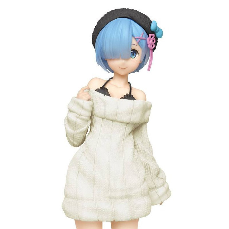 Re:Zero Figruine Precious Rem Knit Dress Version Renewal Taito Re:Zero Figruine Precious Rem Knit Dress Version Renewal Taito