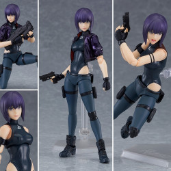  GHOST IN THE SHELL SAC-2045 Figma Motoko Kusanagi Max Factory