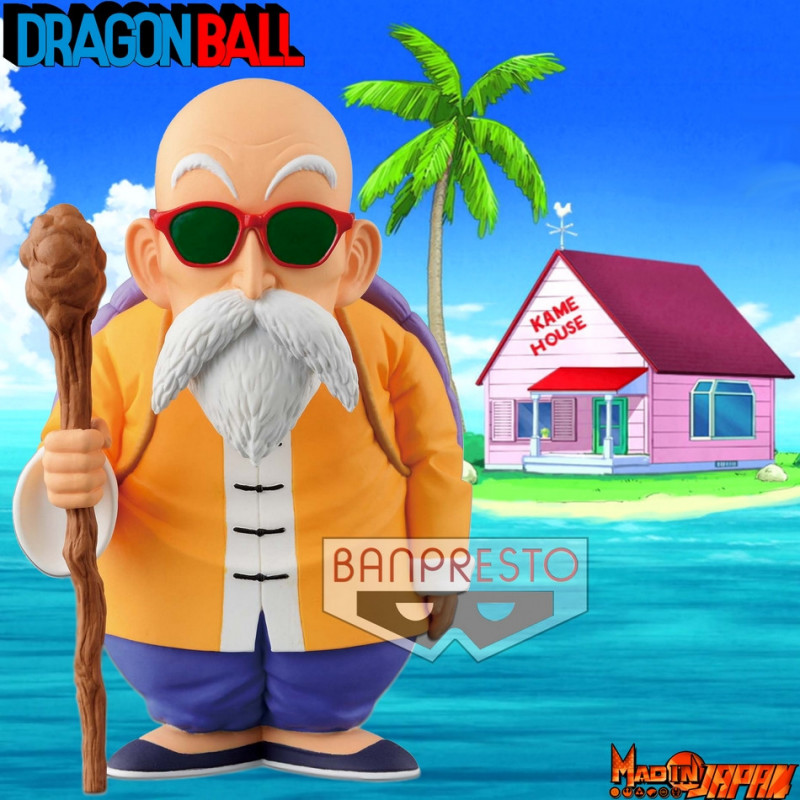 Tirelire Tortue Géniale Dragon Ball - PVC Peint à La Main, 12 Cm, Licence Officielle
