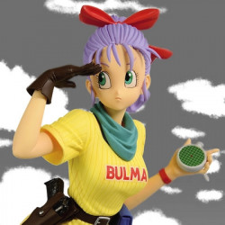 DRAGON BALL Figurine Bulma Glitter & Glamours III Banpresto B