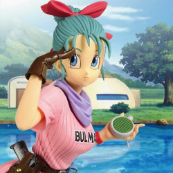 DRAGON BALL Figurine Bulma Glitter & Glamours III Banpresto A