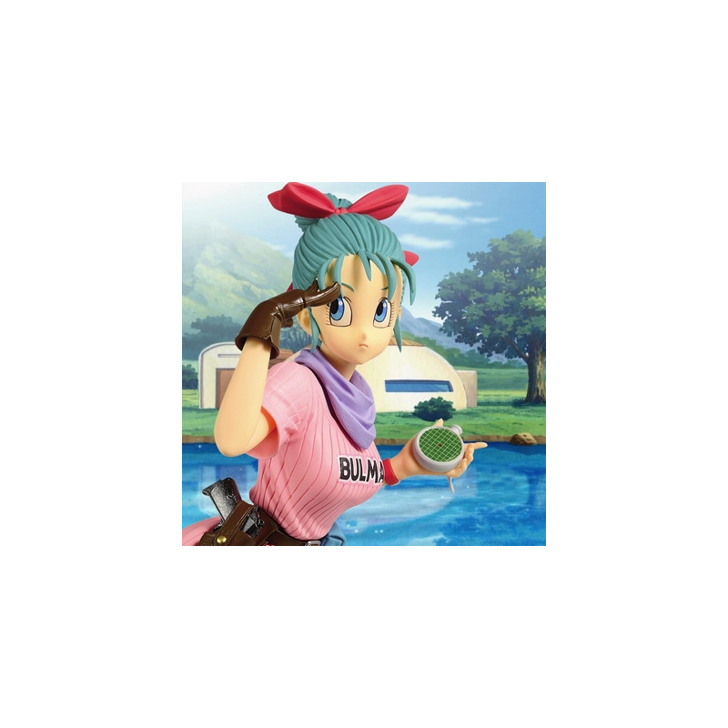 DRAGON BALL Figurine Bulma Glitter & Glamours III Banpresto A DRAGON BALL Figurine Bulma Glitter & Glamours III Banpresto A