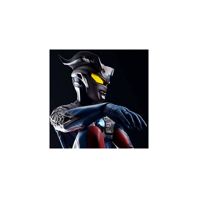 ULTRAMAN Statue Premium Ultraman Zero 10th Anniversary Tamashii Studio ULTRAMAN Statue Premium Ultraman Zero 10th Anniversary Tamashii Studio
