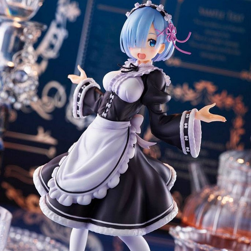 Re:Zero Figurine Artist Masterpiece Rem Winter Maid Image Version Taito Re:Zero Figurine Artist Masterpiece Rem Winter Maid Image Version Taito
