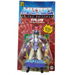 MAITRES DE L'UNIVERS Origins Figurine Evil-Lyn V2 Mattel