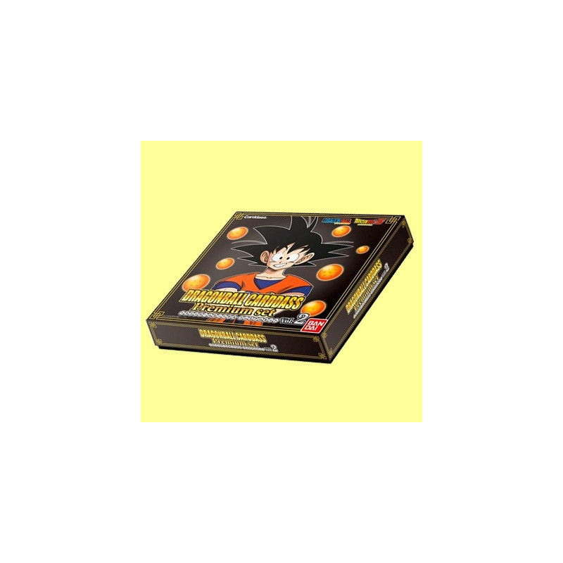 DRAGON BALL Carddass Premium Set Vol.2 Bandai Premium DRAGON BALL Carddass Premium Set Vol.2 Bandai Premium
