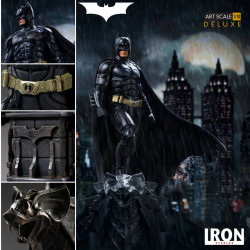  THE DARK KNIGHT Statue Batman Deluxe Art Scale Iron Studios
