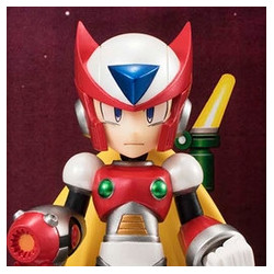 MEGAMAN X figurine Zero Tamashii Buddies Bandai