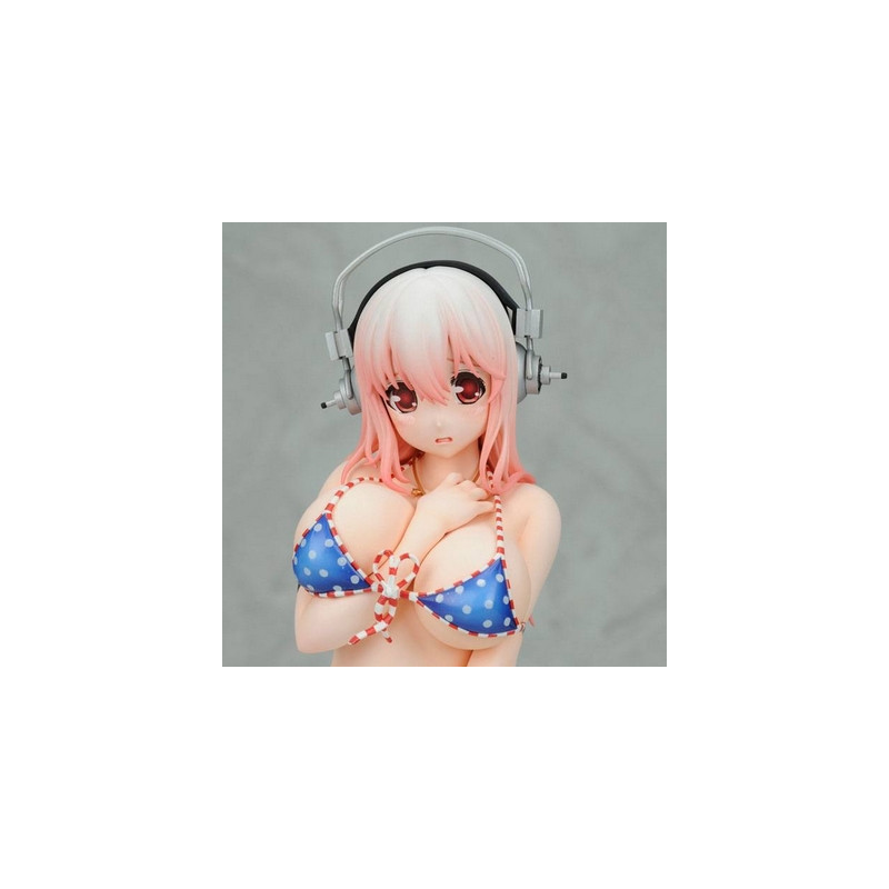 SUPER SONICO Statuette Sonico Paisura Bikini Version Nitro Super Sonic Kaitendoh