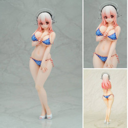  SUPER SONICO Statuette Sonico Paisura Bikini Version Nitro Super Sonic Kaitendoh