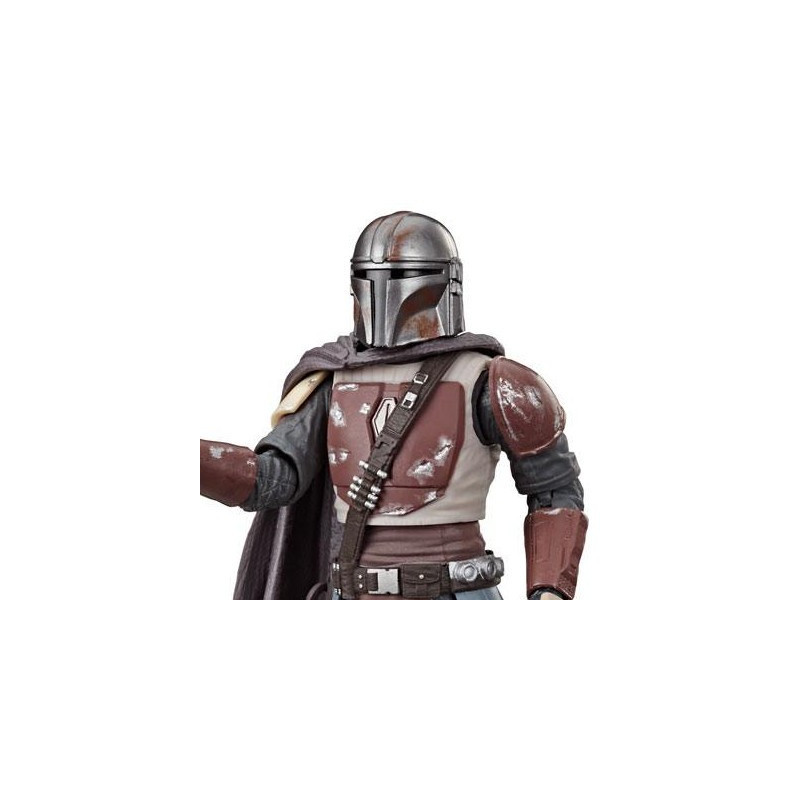 STAR WARS The Mandalorian Figurine The Mandalorian Black Series Hasbro STAR WARS The Mandalorian Figurine The Mandalorian Black Series Hasbro
