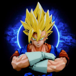 DRAGON BALL Z Vegetto Manga Dimensions Master Stars Piece Banpresto