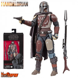  STAR WARS The Mandalorian Figurine The Mandalorian Black Series Hasbro