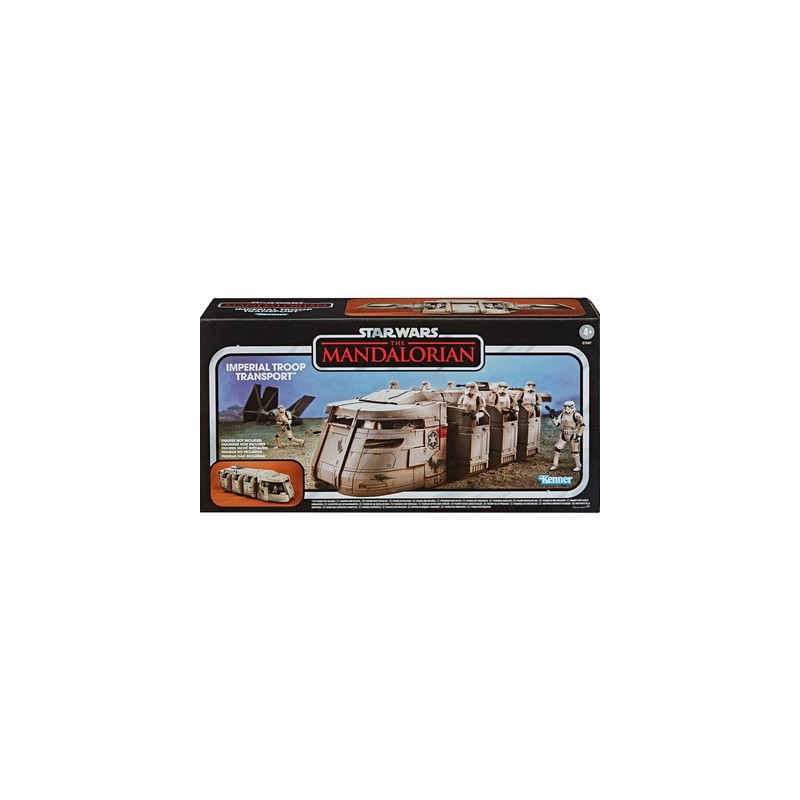 STAR WARS The Mandalorian Véhicule Imperial Troop Transport Vintage Collection Hasbro STAR WARS The Mandalorian Véhicule Imperial Troop Transport Vintage Collection Hasbro