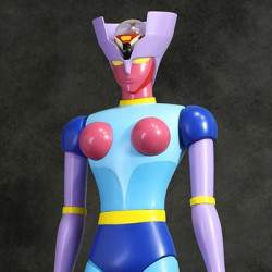 MAZINGER Z Figurine Diana A SOFVI Bigsize Model Evolution Toy