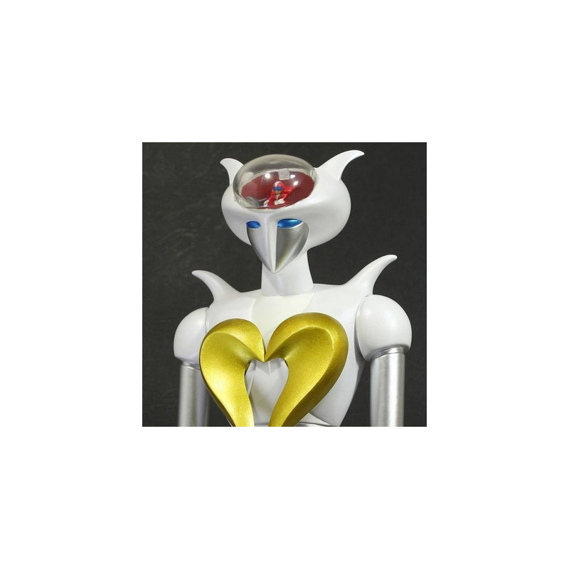 MAZINGER Z Figurine Aphrodai Snowwhite Version SOFVI Bigsize Model Evolution Toy MAZINGER Z Figurine Aphrodai Snowwhite Version SOFVI Bigsize Model Evolution Toy