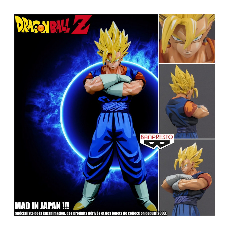 DRAGON BALL Z Vegetto Manga Dimensions Master Stars Piece Banpresto - Dragon Ball Z Super Master Stars Piece Manga Dimensions