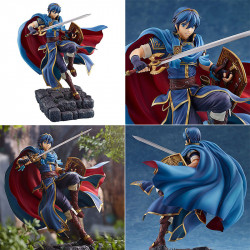  FIRE EMBLEM Radiant Dawn Figurine Marth Intelligent Systems