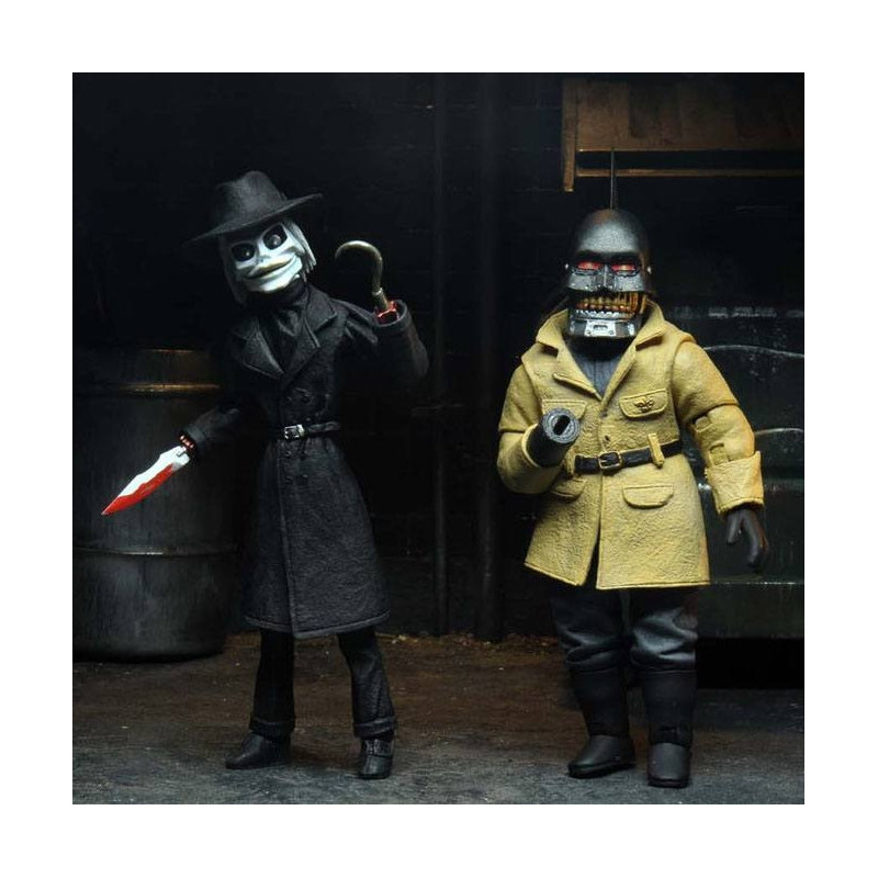 PUPPET MASTER Figurines Blade & Torch Ultimate Neca PUPPET MASTER Figurines Blade & Torch Ultimate Neca