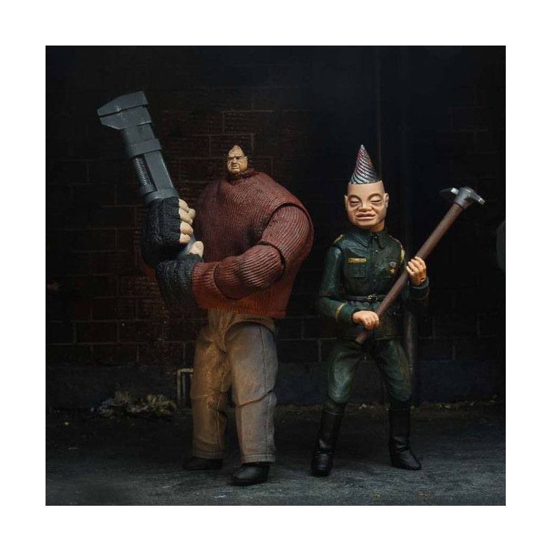 PUPPET MASTER Figurines Pinhead & Tunneler Ultimate Neca PUPPET MASTER Figurines Pinhead & Tunneler Ultimate Neca
