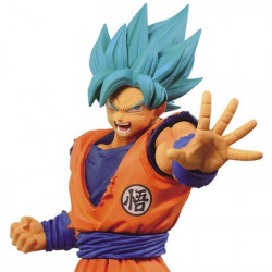 DRAGON BALL SUPER Figurine Son Goku SSJ Blue Chosenshi Retsuden vol.4 Banpresto