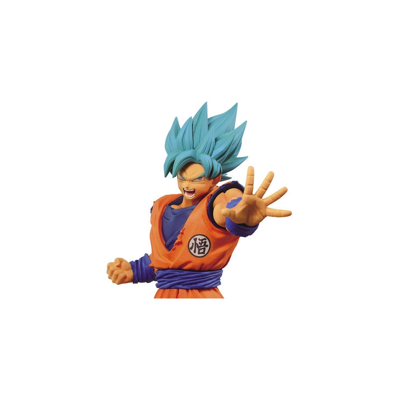 DRAGON BALL SUPER Figurine Son Goku SSJ Blue Chosenshi Retsuden vol.4 Banpresto